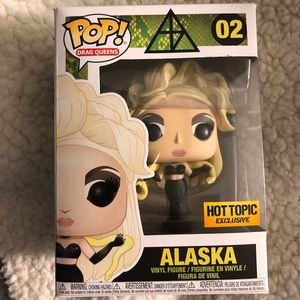 Rupauls Drag Race Alaska pop funko